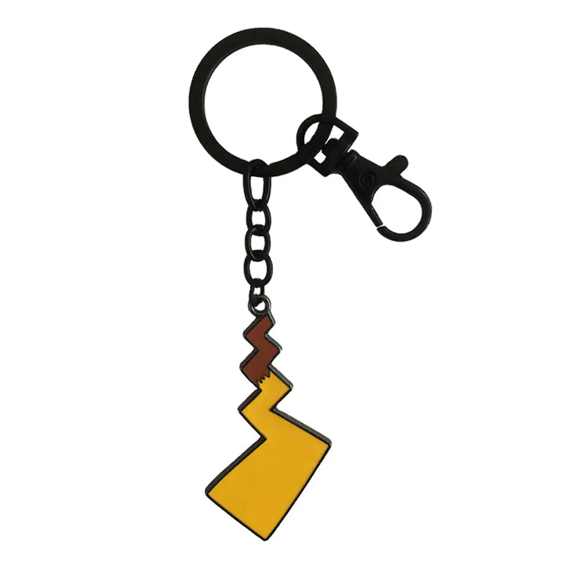 VoltTail™ Keychain — Lightning-Inspired Metal Charm