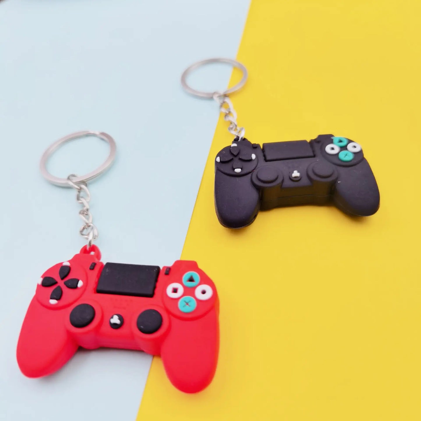GamePort™ Console Keychain — Retro Gamer-Inspired Design