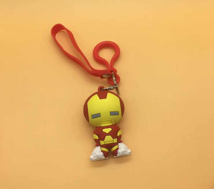 HeroVerse™ Resin Keychains — Comic-Inspired Collectible Set