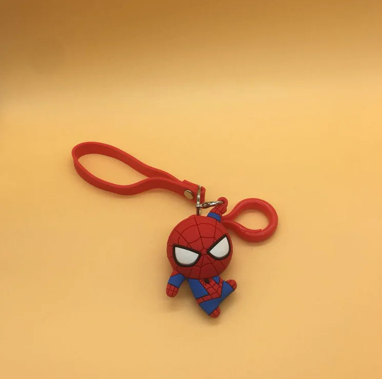 HeroVerse™ Resin Keychains — Comic-Inspired Collectible Set