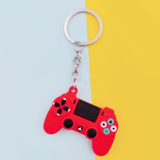 GamePort™ Console Keychain — Retro Gamer-Inspired Design