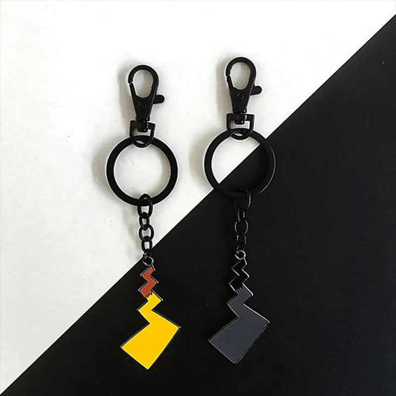 VoltTail™ Keychain — Lightning-Inspired Metal Charm