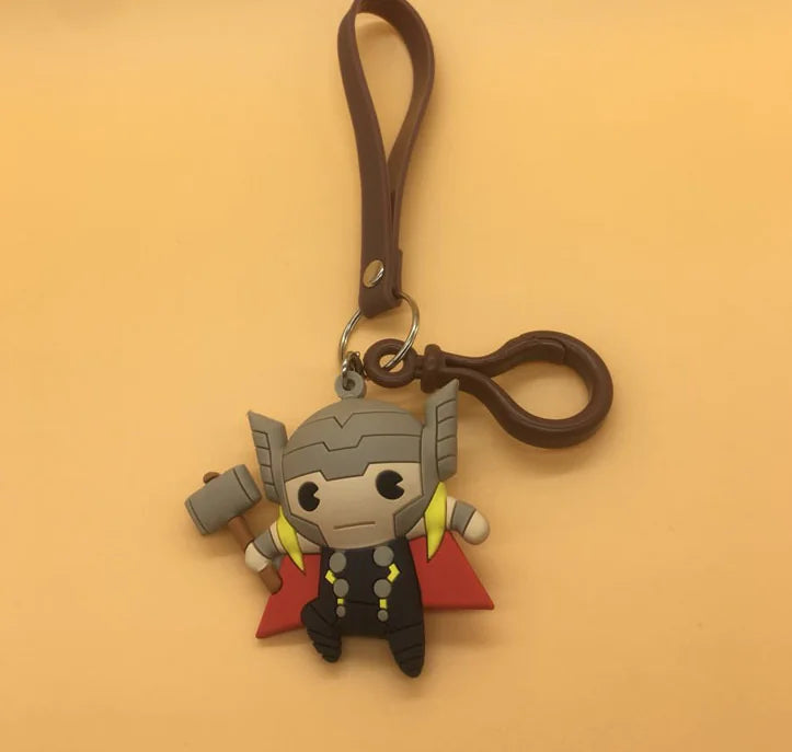 HeroVerse™ Resin Keychains — Comic-Inspired Collectible Set
